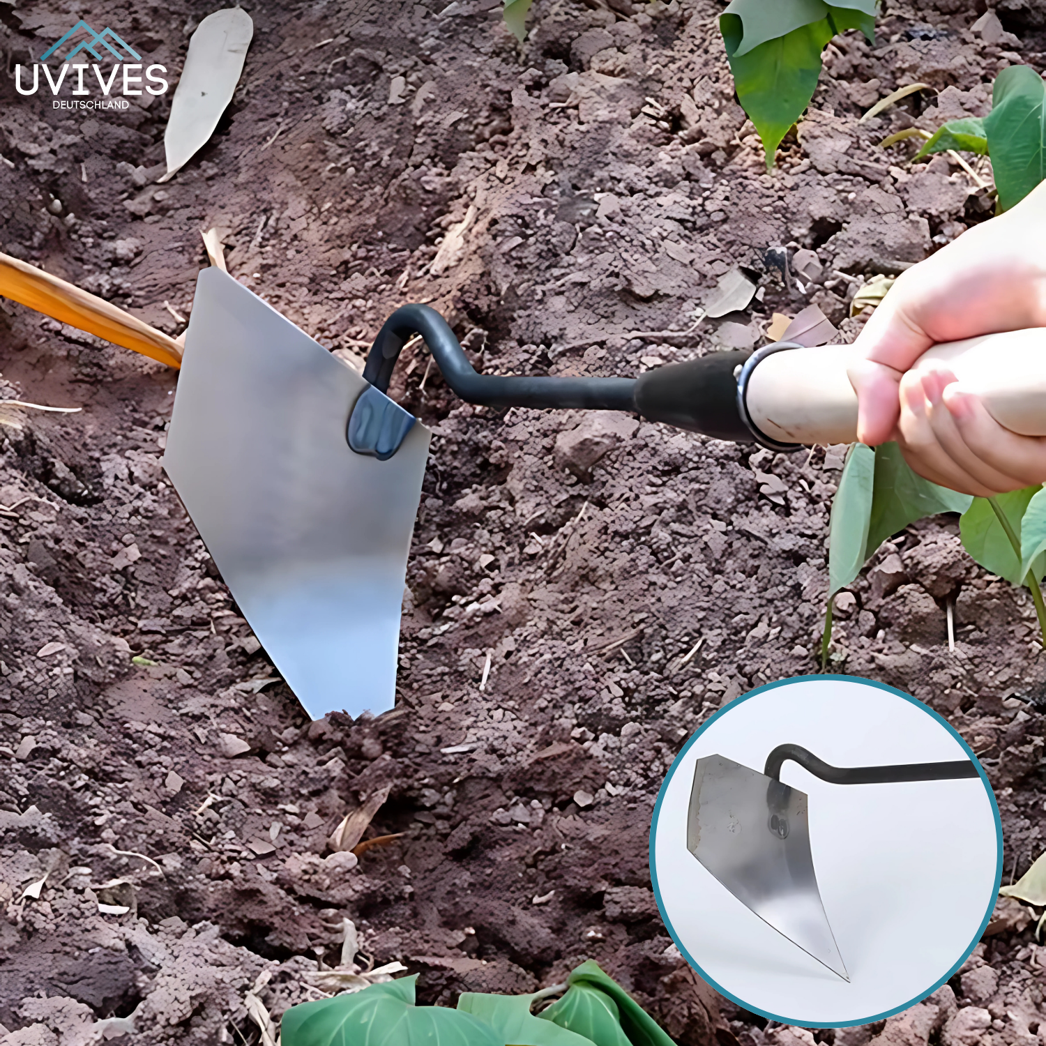 GartenPro™ – Mühelose Gartenarbeit mit langlebigem Stahl 