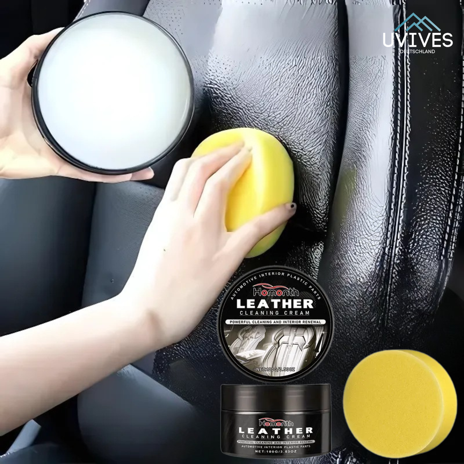 ReviveLeather - Refresh tired leather!