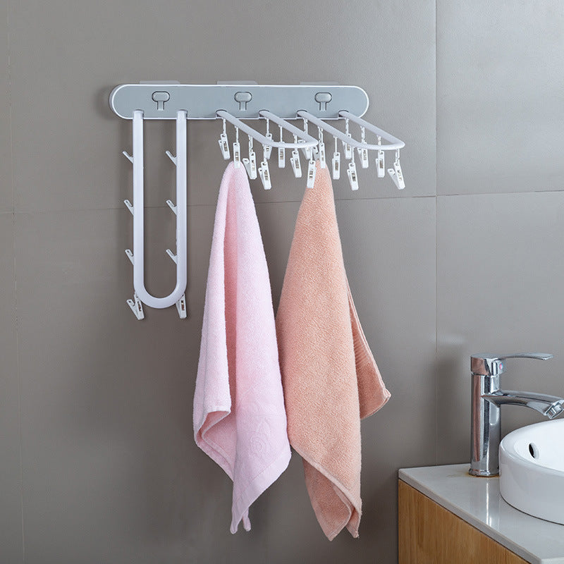 MultiRack - Foldable multifunctional drying rack [Last day sale]