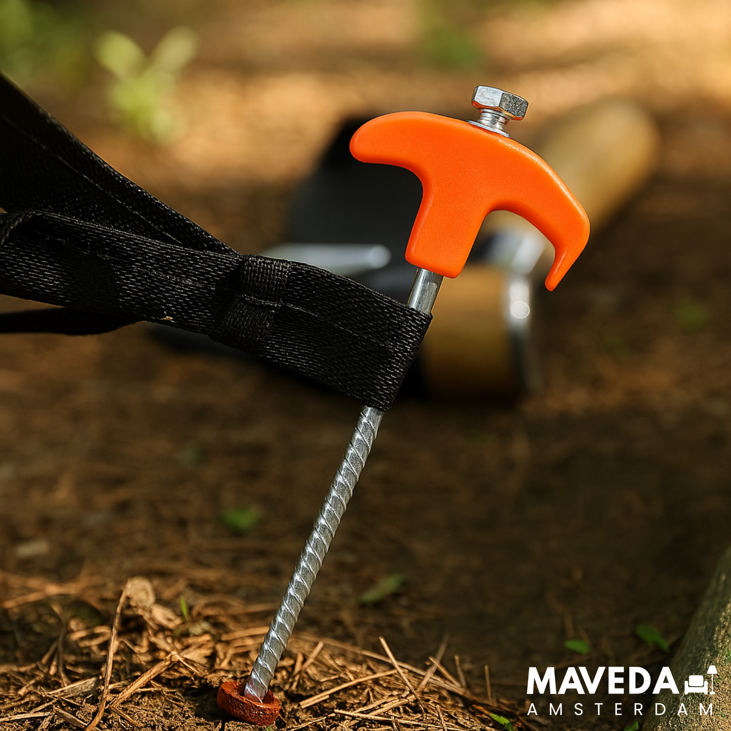 2+2 FREE | DrillPeg™ - Securely anchor your tent in seconds