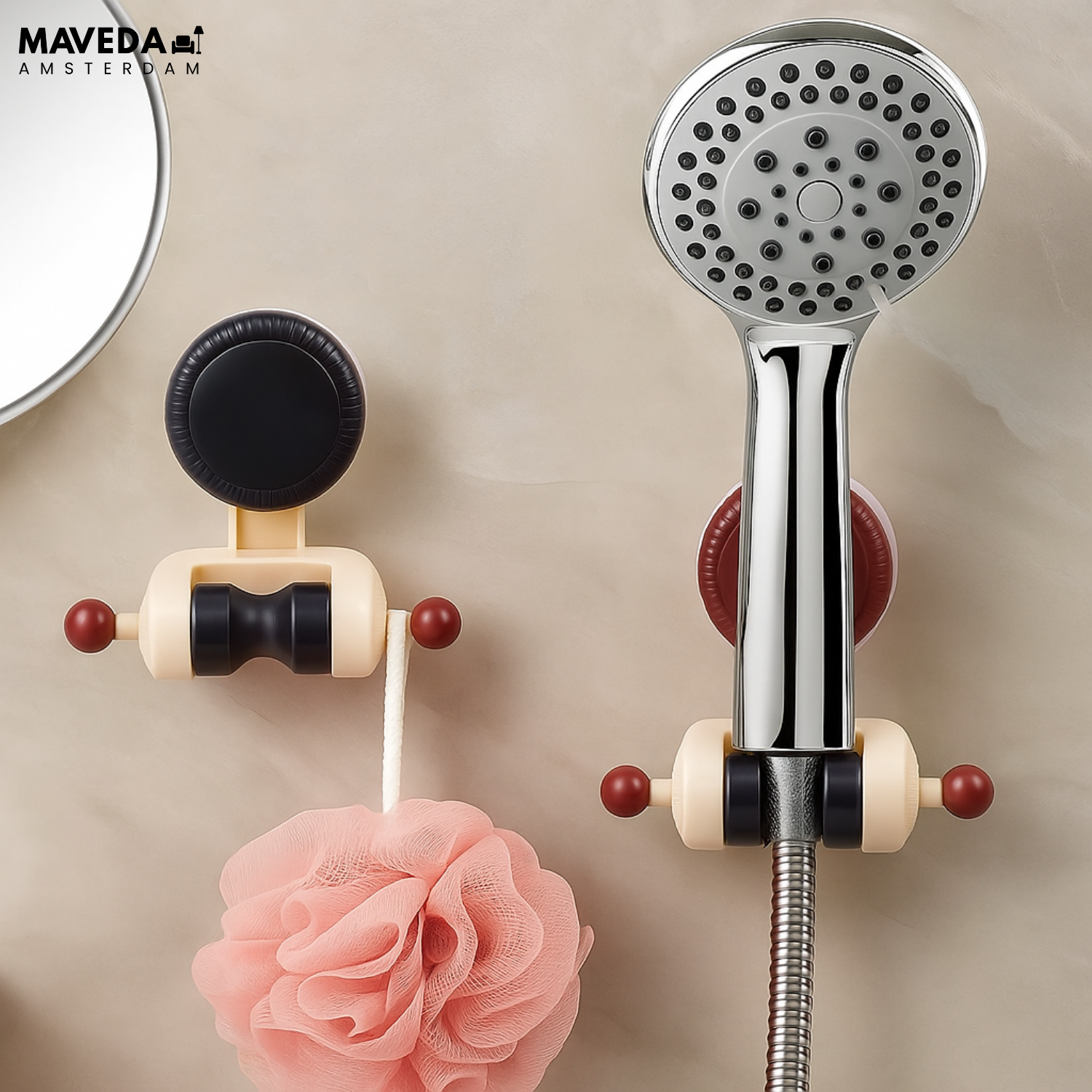 ShowerHold – The flexible shower holder without drilling