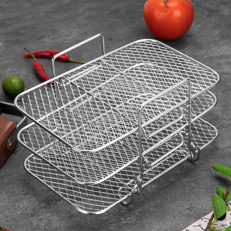 SteelStack - Multi-Layer Stainless Steel Grill [Last Day Sale]