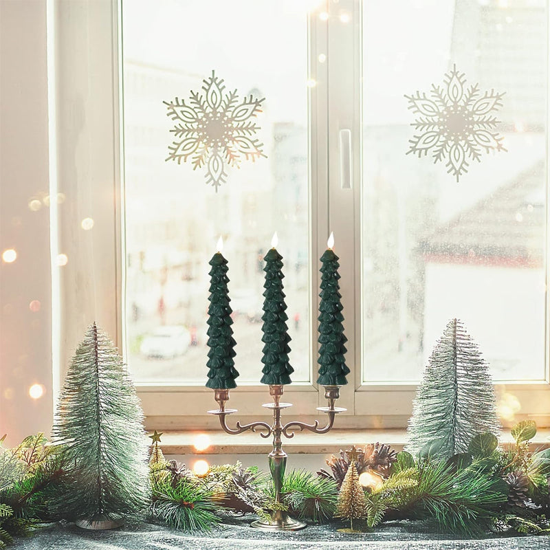 2+2 FREE | MerryLites - Christmas LED Candle Tree [Last day sale]