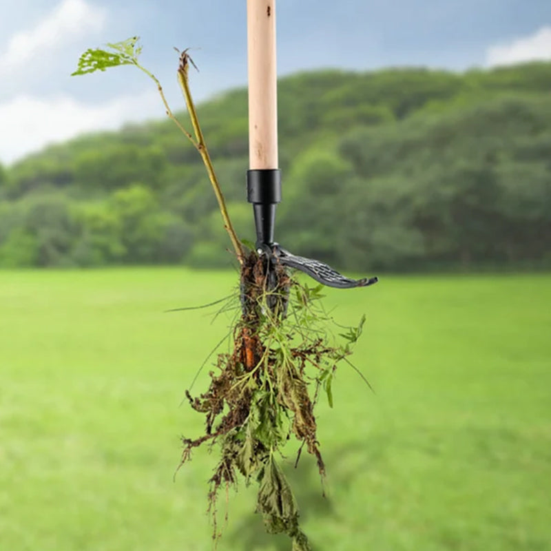 RootPuller - remove weeds without bending over