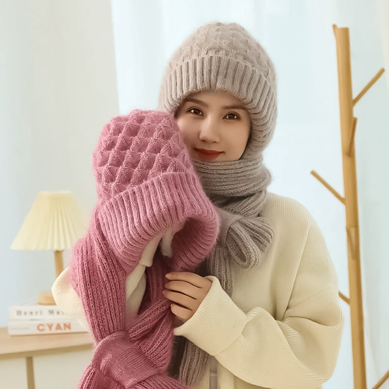 Buy one and get one free | ScarfBeanie™ - women's scarf and hat in one [last day of sale]