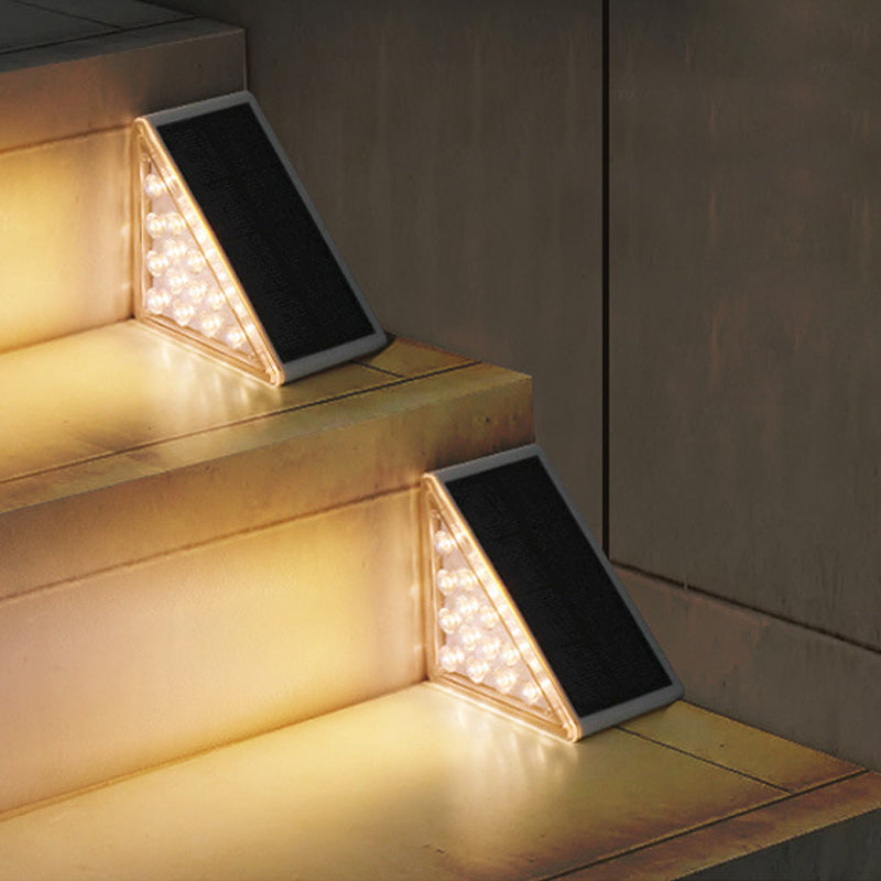BrightStep - LED stair lighting, solar-powered and waterproof [Last day sale]