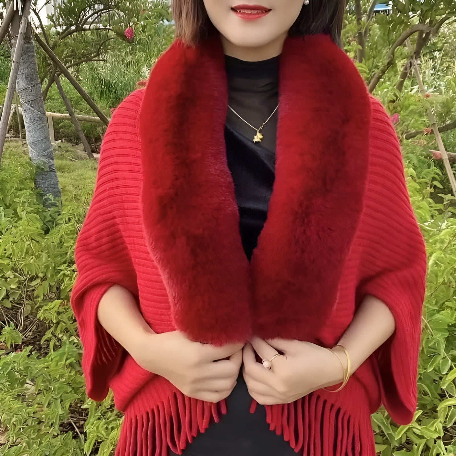 ChicFur™ - Thick, warm coat for optimal winter comfort [Last day sale] 