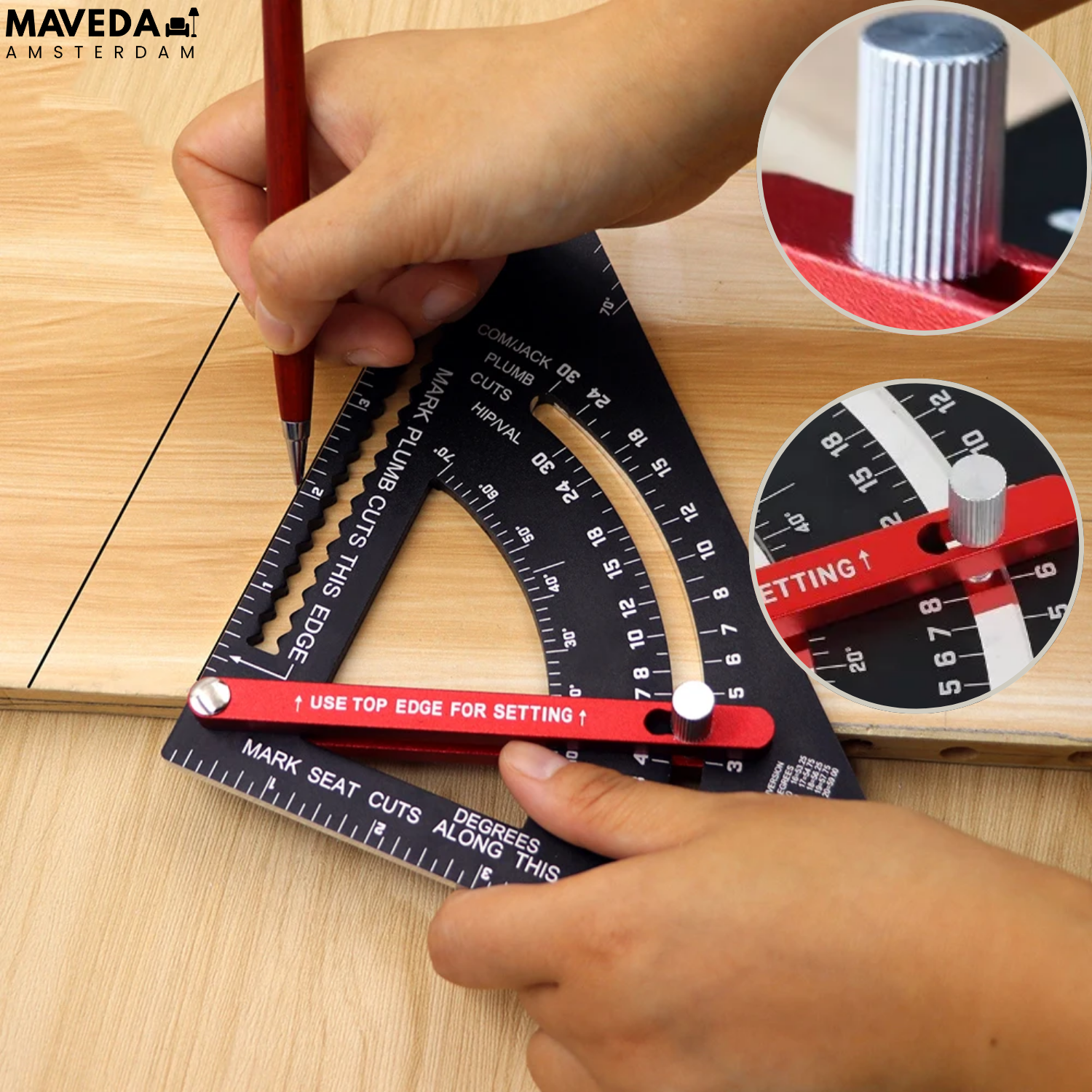 AngleMaster™ - Precise measuring and cutting in an instant