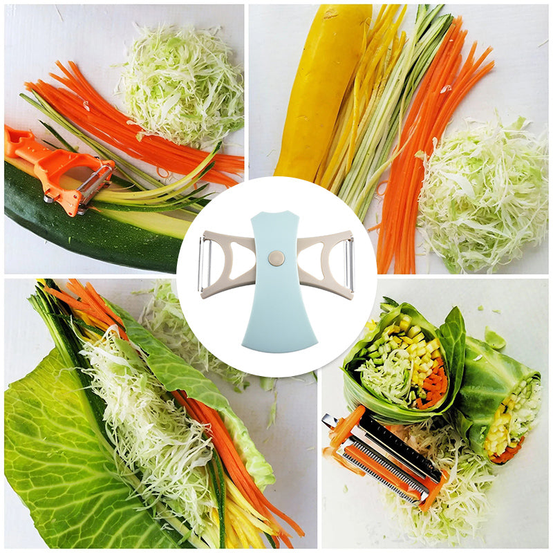 2+2 FREE | PeelPro - The ultimate paring knife set for every kitchen