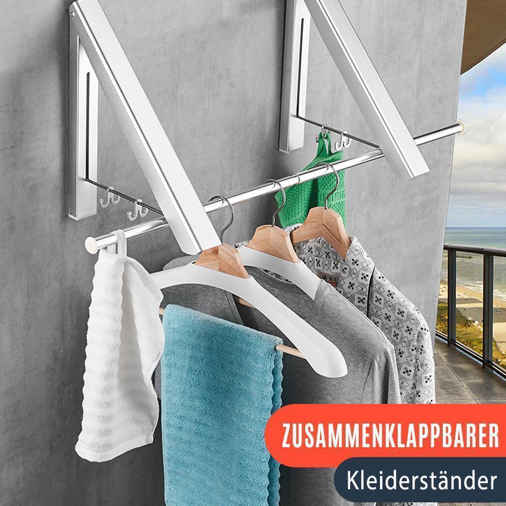 FlexoDry - Foldable retractable clothes rack