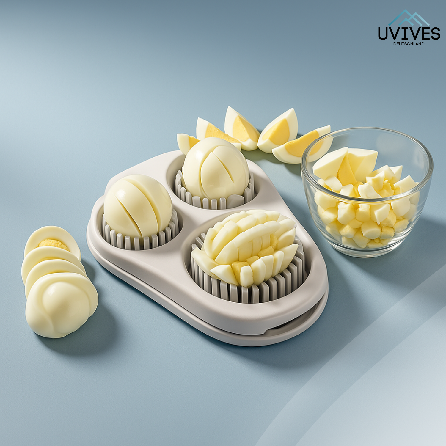 EggChop™ - Multifunctional 3-in-1 Egg Slicer