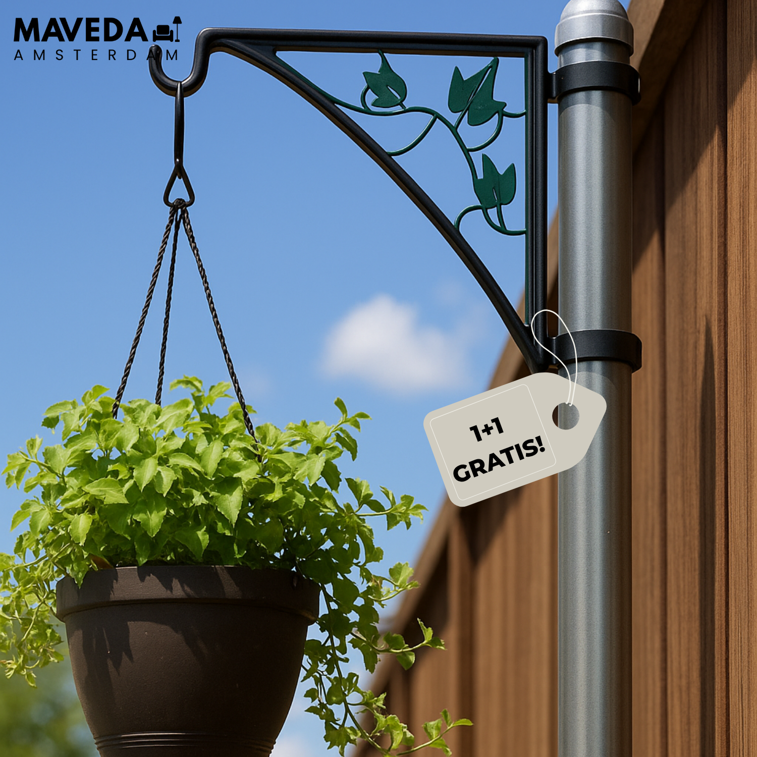 1+1 FREE | HookMate™ – Starker Halt für Garten &amp; Zuhause 