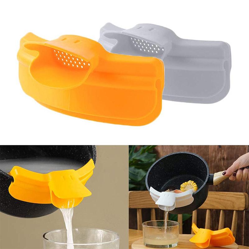 Buy 1+1 FREE | DuckSpout - Duckbill pot round funnel
