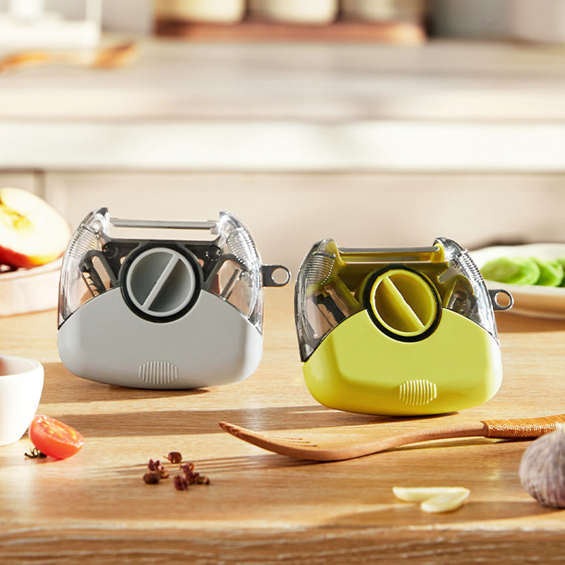 HandyPeel - 3-in-1 mini stainless steel vegetable and fruit peeler
