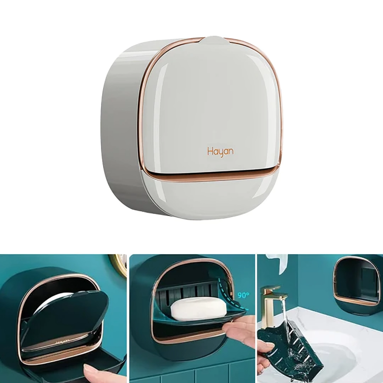 2+1 FREE | HygieniBox™ - Waterproof soap dish for the drain [last day of the sale] 