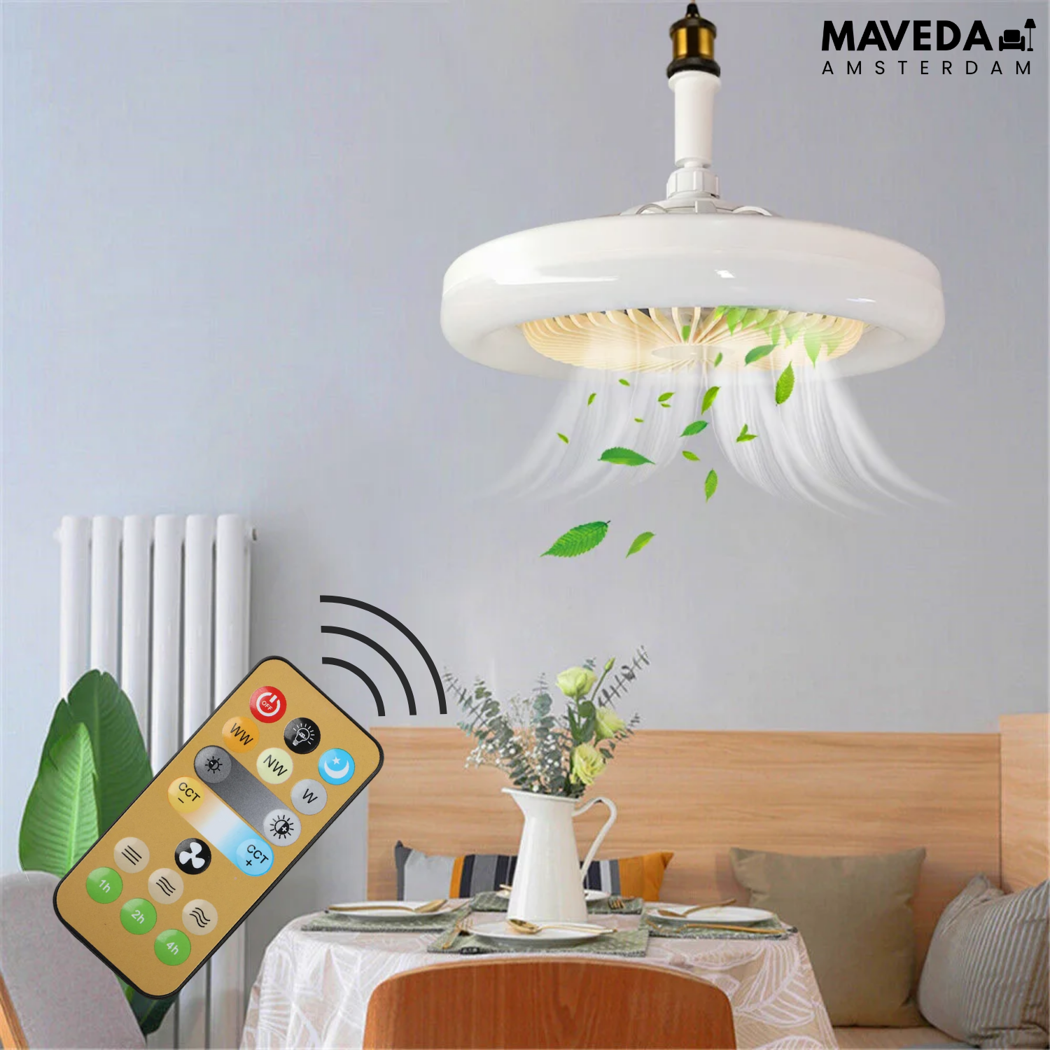 AromaGlow™ - fragrance, light &amp; freshness in one device