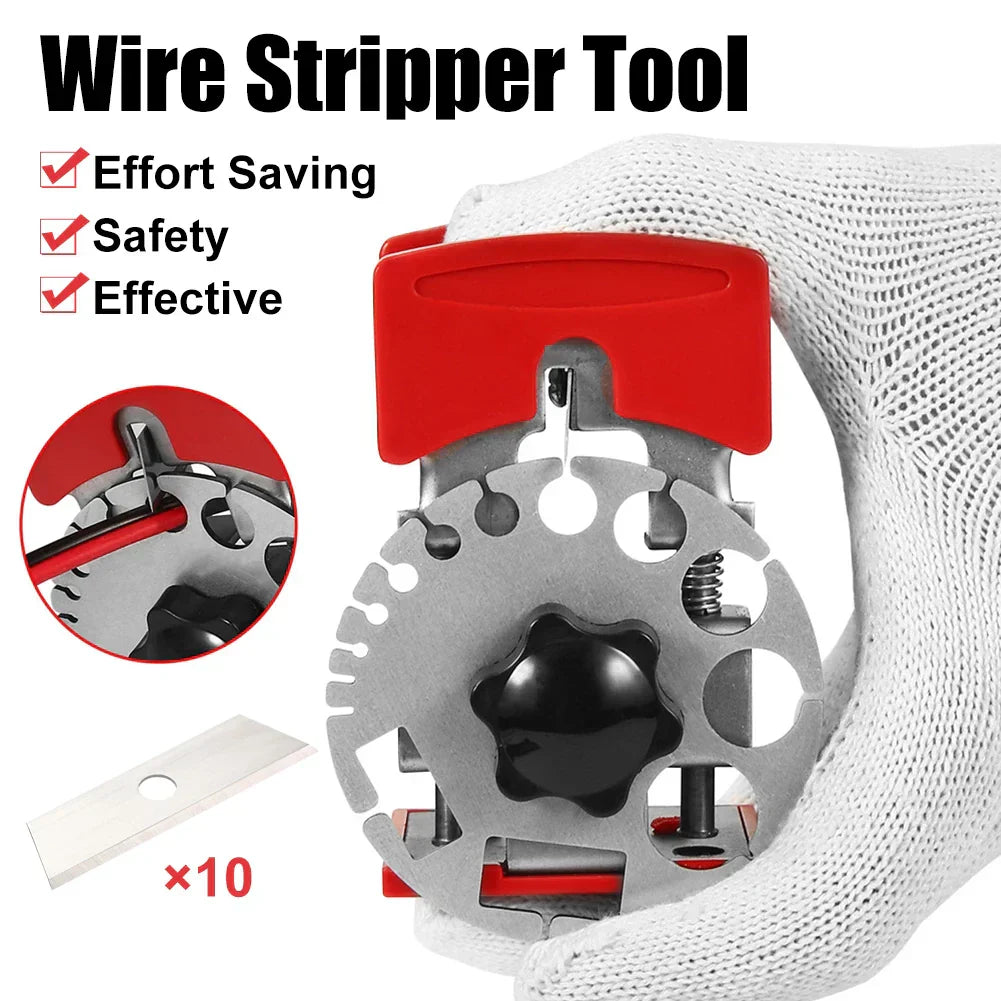 StripMaster - Strip cables effortlessly like a pro