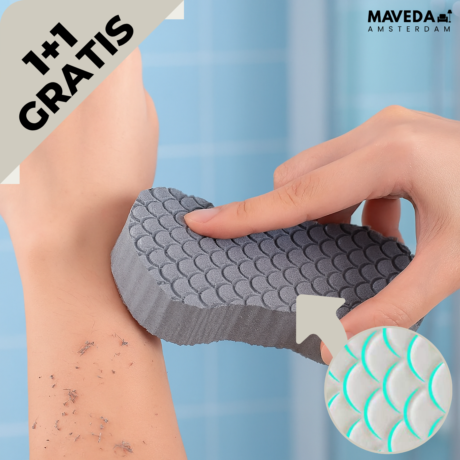 Buy 1+1 FREE | GlowScrub - Radiant skin in minutes - without chemicals
