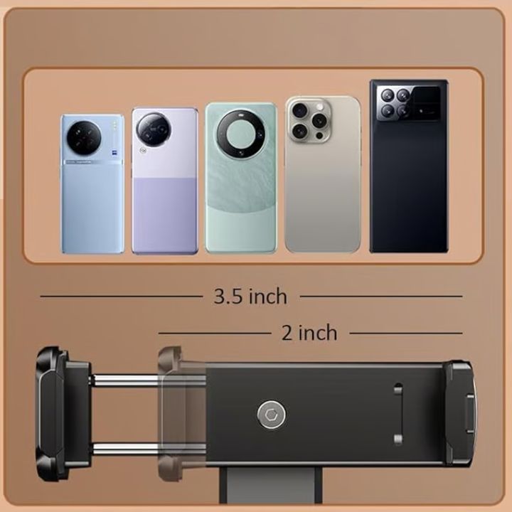 FlexMount Clip - Your screen perfectly visible everywhere