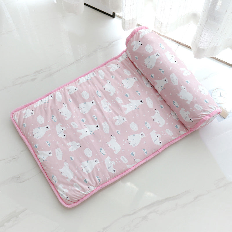 CoolPetty™ - Ice Silk Cooling Mat for Dogs and Cats
