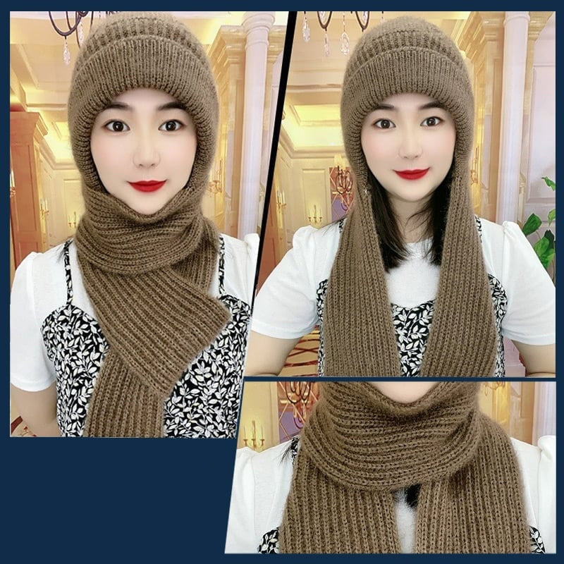 Buy one and get one free | ScarfBeanie™ - women's scarf and hat in one [last day of sale]