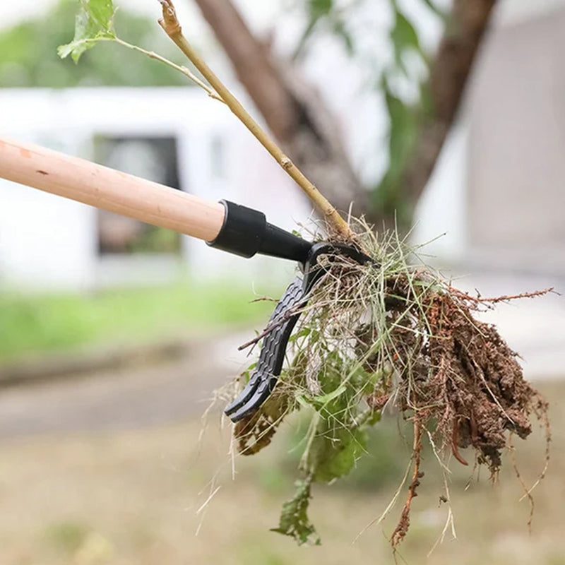 RootPuller - remove weeds without bending over