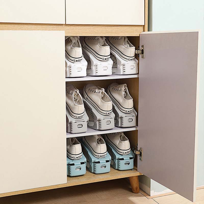 Buy one and get one free | RackUp - Adjustable double-tier shoe rack [Last-day sale]