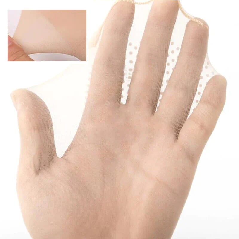 5+5 FREE CrystalSocks™ - Invisible, non-slip Crystal Silk socks
