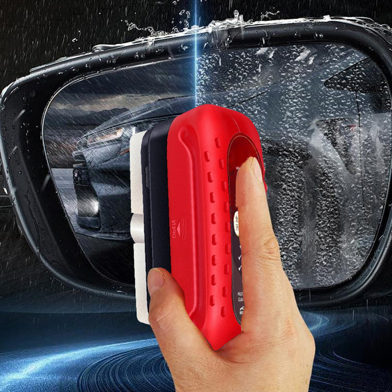 GlideCoat - coating solution and brush for car windows with oil film