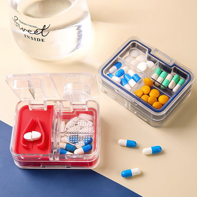 Buy One Get One Free | MediSnap - The smart 2-in-1 pill box with integrated cutter!
