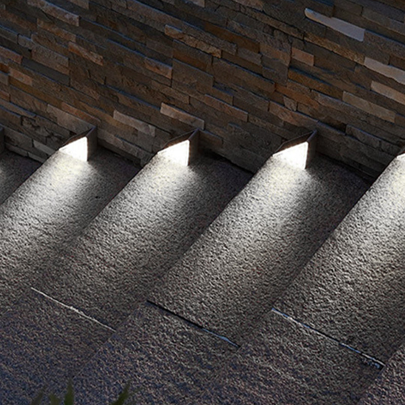BrightStep - LED stair lighting, solar-powered and waterproof [Last day sale]