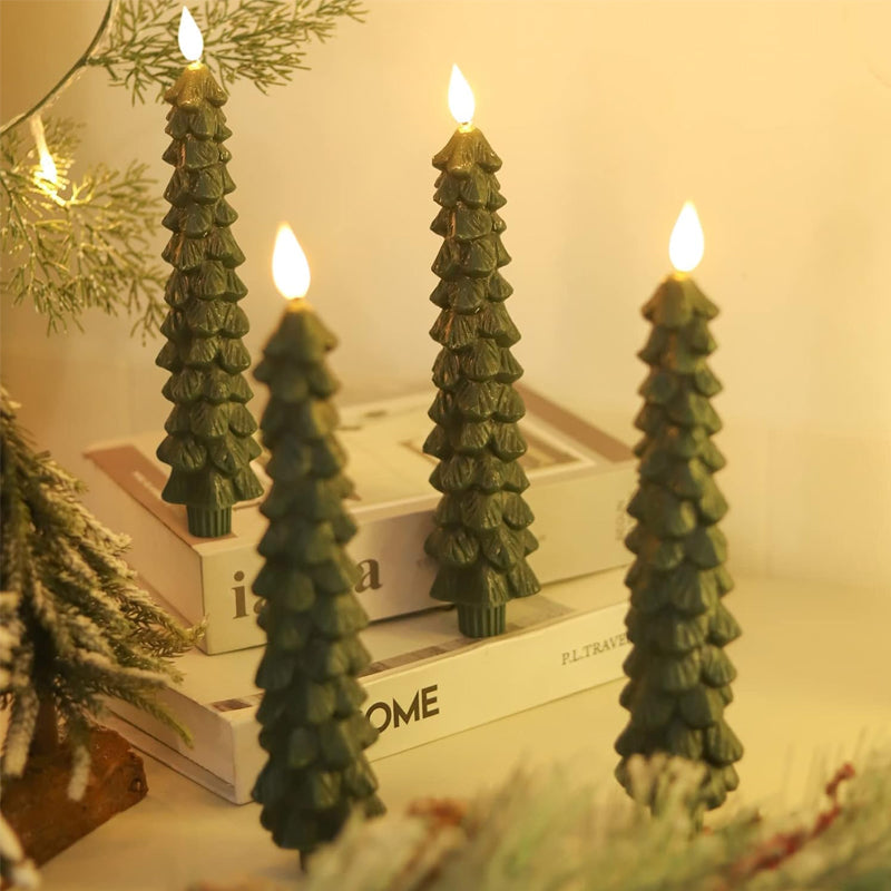 2+2 FREE | MerryLites - Christmas LED Candle Tree [Last day sale]