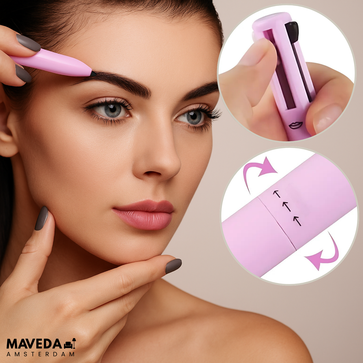 GlamLine - your 4-in-1 beauty helper for on the go
