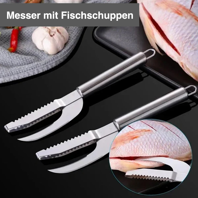 Buy 1+1 FREE | CleanScrape - Clean fish quickly and easily! [Last day's sale]