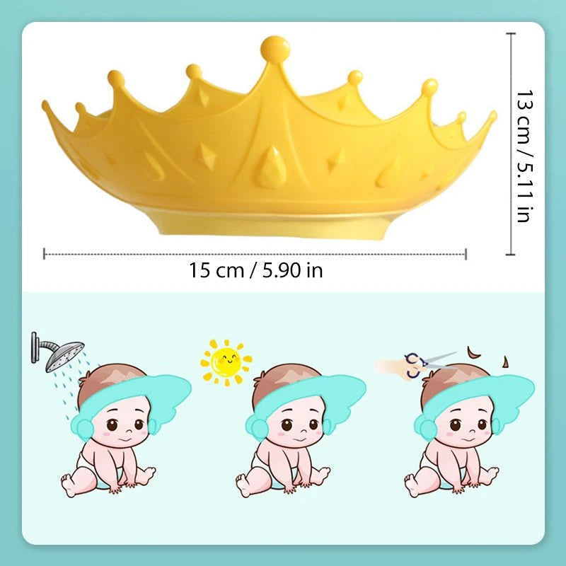 BatheCrown™ - Ear Protection Cap for Children