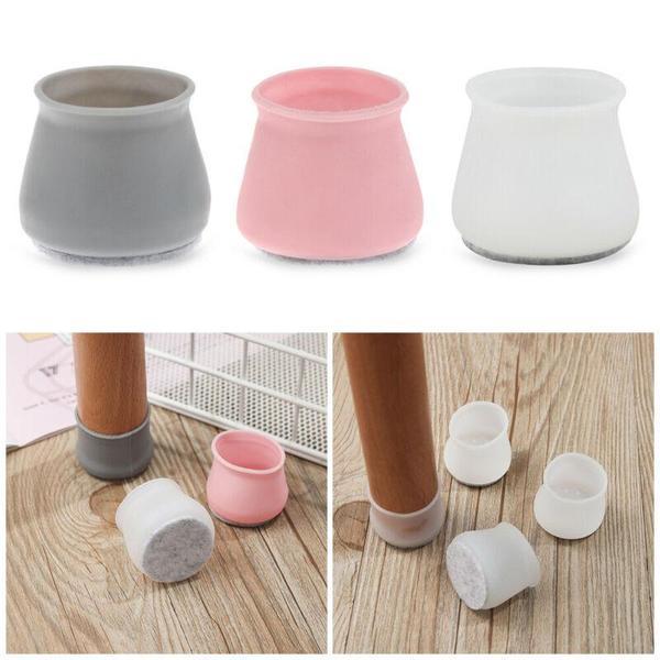 5+5 FREE | SwiftlyGlide - Silicone Protective Cover for Table and Chair Legs [Last Day Sale]
