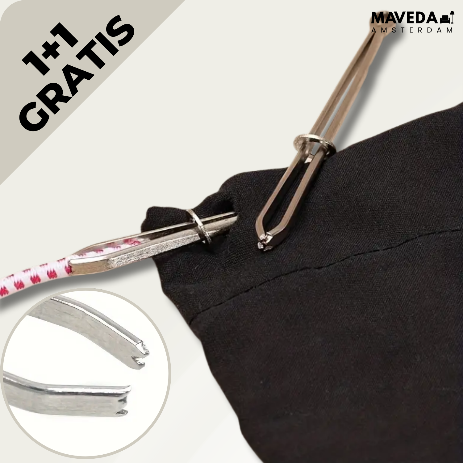 Buy 1+1 FREE | RopeClipper - DIY rope clamp