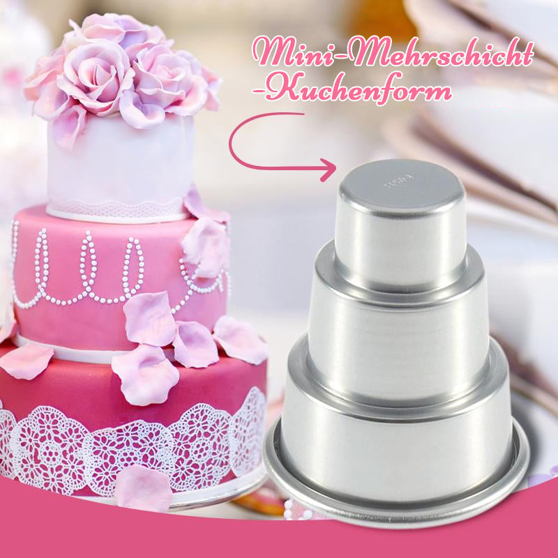 TierTins - Mini Layered Cake Tin [Last Day Sale] 