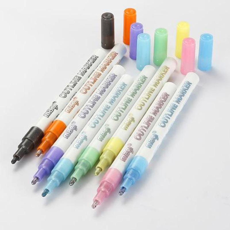 TwinMark - Double-line pen [Last day sale]