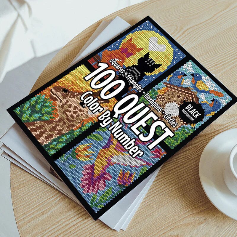 50% OFF | ArtQuest - Discover hidden works of art with every brushstroke (100 QUEST colors) [Last day sale]