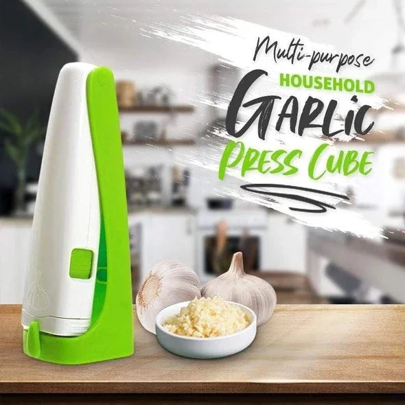 CrushCube - multifunctional garlic press