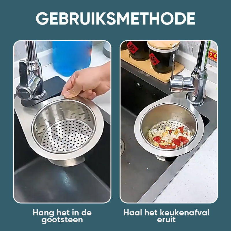 ColanderSuit™ - Stainless Steel Swan Strainer Basket [Last Day Sale]