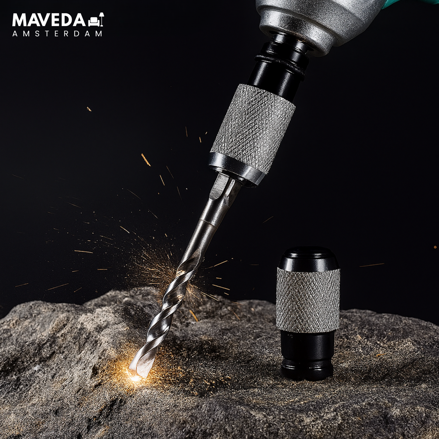 PowerDrill - Turns your impact wrench into a hammer drill
