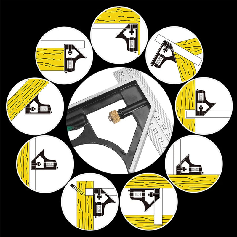 MultiAngle™ Portable Angle Ruler Set [Last Day Sale]