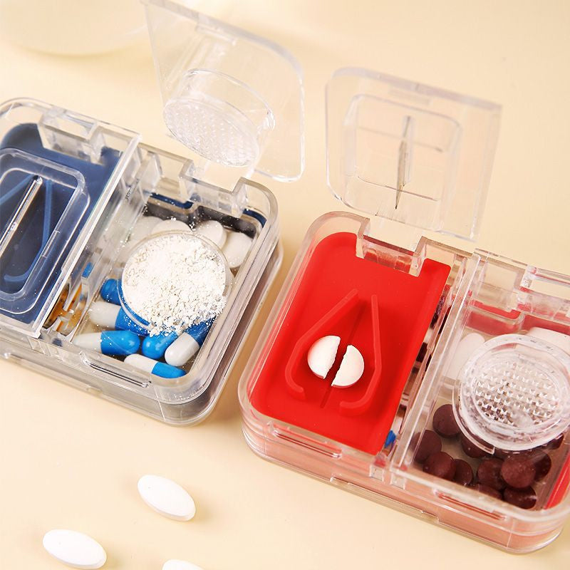 Buy One Get One Free | MediSnap - The smart 2-in-1 pill box with integrated cutter!