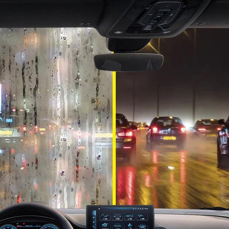GlideCoat - coating solution and brush for car windows with oil film