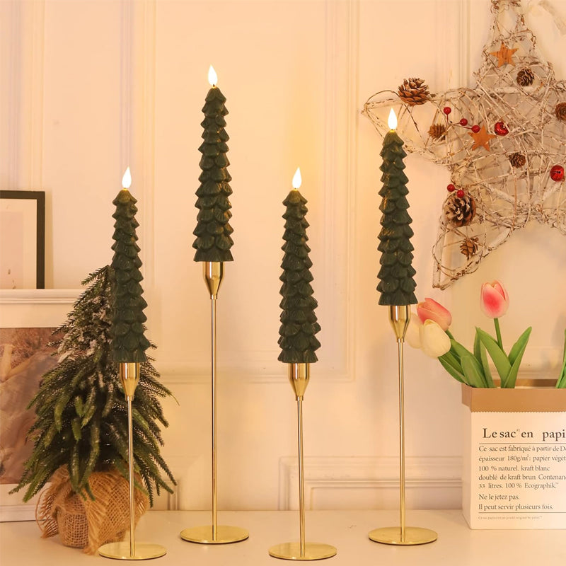 2+2 FREE | MerryLites - Christmas LED Candle Tree [Last day sale]