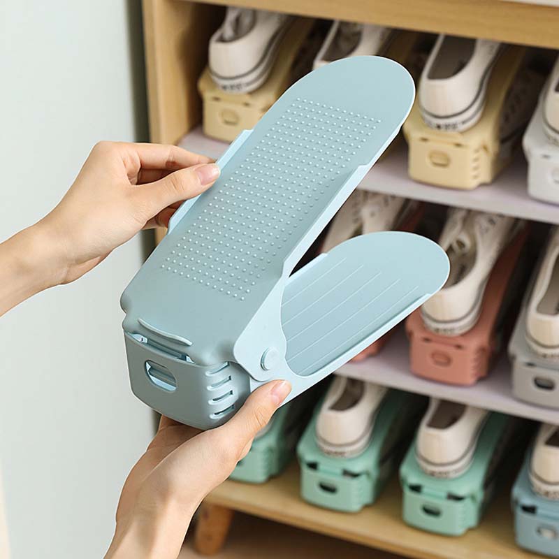 Buy one and get one free | RackUp - Adjustable double-tier shoe rack [Last-day sale]