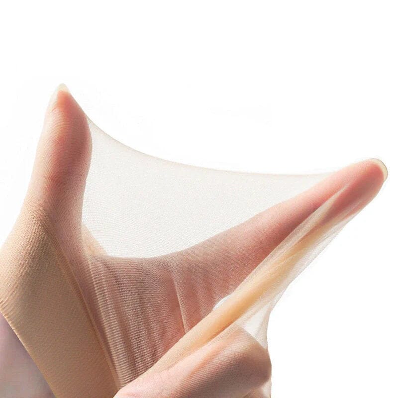 5+5 FREE CrystalSocks™ - Invisible, non-slip Crystal Silk socks