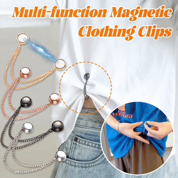 2+1 FREE | StyleClip™ - Stylish magnetic clip to style your outfit [Last day discount] 